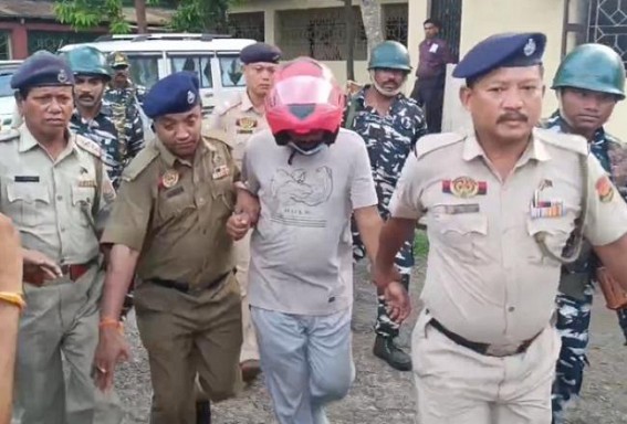 Vicky Murder Case : Raju Barman sent for 8 Days Police Remand Vicky Murder Case : Raju Barman sent for 8 Days Police Remand